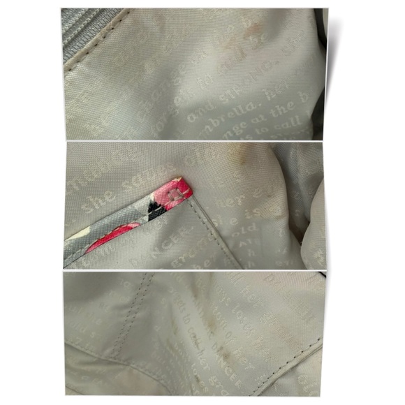 KATE SPADE New York Cedar Street Rose Maise Satchel Floral Crossbody Bag Flowers - Picture 16 of 16